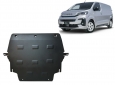Метална предпазна кора за двигател Iveco eJolly 1