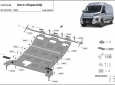 Предпазна кора за двигател, скоростна кутия и радиатор Iveco eSuperJolly 2
