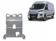 Алуминиев Предпазна кора за двигател, скоростна кутия и радиатор Iveco eSuperJolly 1