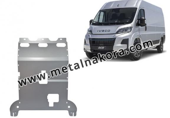 Алуминиев Предпазна кора за двигател, скоростна кутия и радиатор Iveco eSuperJolly