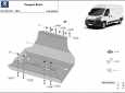 Предпазна кора за резервоар Peugeot Boxer 2