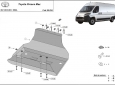 Предпазна кора за резервоар Toyota Proace Max 2