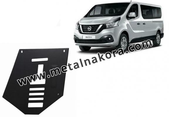 Каталитичен щит против кражба за Nissan NV300