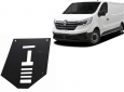 Каталитичен щит против кражба за Renault Trafic 1