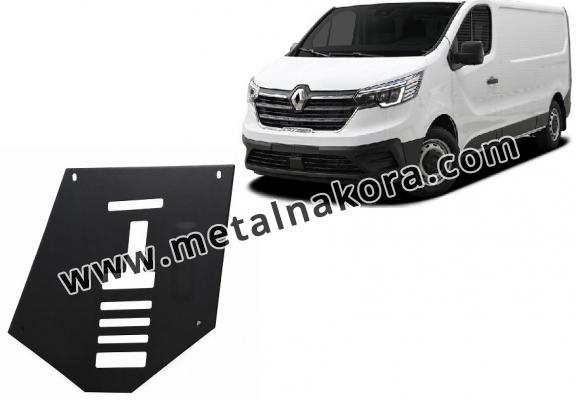 Каталитичен щит против кражба за Renault Trafic