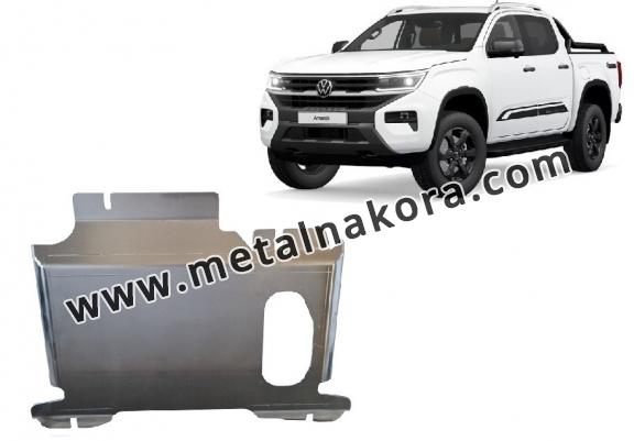 Предпазна кора за двигател и предна броня Volkswagen Amarok - алуминий