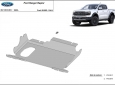 Предпазна кора за двигател и предна броня Ford Ranger Raptor - алуминий 2