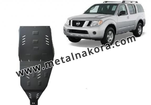 Предпазна кора за скоростна кутия и диференциал Nissan Pathfinder