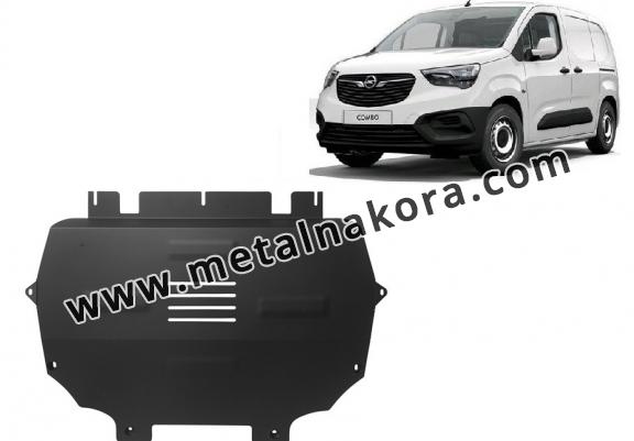 Предпазна кора за двигател, скоростна кутия и радиатор Opel Combo
