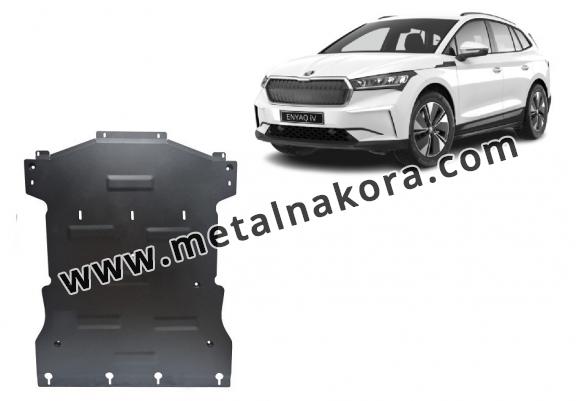 Предпазна кора за двигател, скоростна кутия, радиатор и предна броня Skoda Enyaq