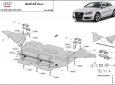 Предпазна кора за двигател, радиатор и предна броня Audi A5 - дизел 2