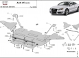 Предпазна кора за двигател, радиатор и предна броня Audi A5 - бензин 2