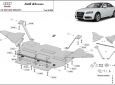 Предпазна кора за двигател, радиатор и предна броня Audi A4 B8 - бензин 2