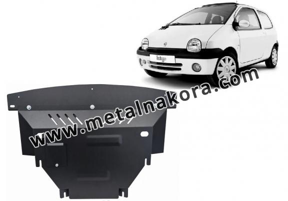 Предпазна кора за двигател, скоростна кутия и радиатор Renault Twingo