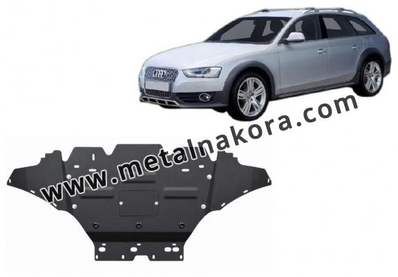 Предпазна кора за двигател, радиатор и предна броня Audi A4 B8 All Road - дизел