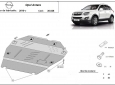 Предпазна кора за двигател и скоростна кутия Opel Antara 2