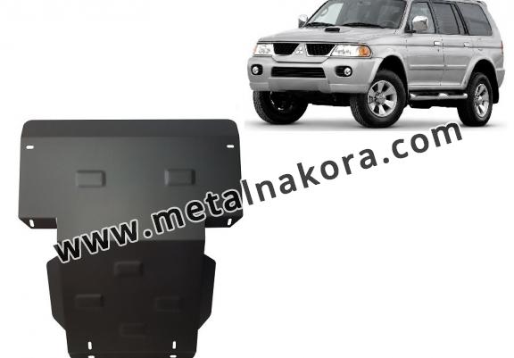 Предпазна кора за двигател и радиатор Mitsubishi Pajero Sport 1