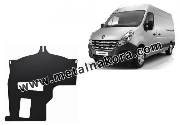 Каталитичен щит против кражба за Renault Master
