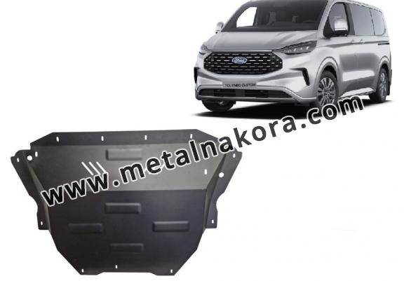 Предпазна кора за двигател, скоростна кутия, радиатор и предна броня Ford Tourneo Custom PHEV
