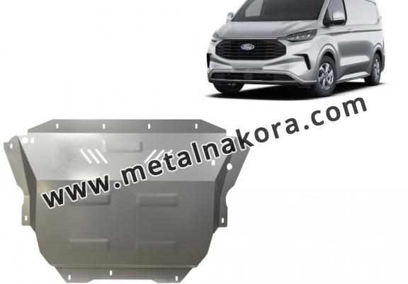Предпазна кора за двигател, скоростна кутия, радиатор и предна броня Ford Tourneo Custom - поцинкована