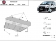 Unterfahrschutz für Motor und Getriebe aus Stahl für  Fiat Scudo 2