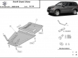 Комплект щитове Suzuki Grand Vitara 3