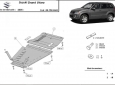 Комплект щитове Suzuki Grand Vitara алуминий 3