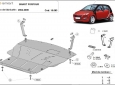 Предпазна кора за двигател и скоростна кутия Smart FourFour 2