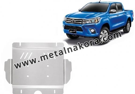 Предпазна кора за двигател  Toyota Hilux Revo  - алуминий
