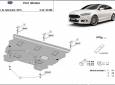 Предпазна кора за двигател, скоростна кутия и радиатор Ford Mondeo 5 2