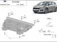 Предпазна кора за двигател, скоростна кутия и радиатор Ford S-Max 2