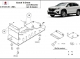 Комплект щитове Suzuki S-Cross алуминий 3