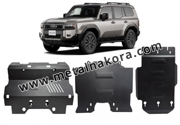 Комплект щитове Toyota Land Cruiser
