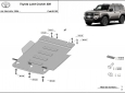 Комплект щитове Toyota Land Cruiser 4