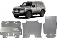 Комплект щитове Toyota Land Cruiser алуминий 1