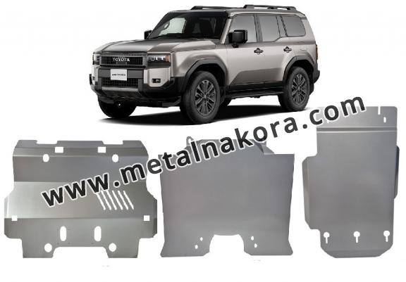 Комплект щитове Toyota Land Cruiser алуминий