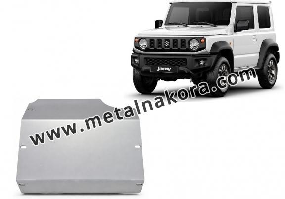 Алуминиев щит на Suzuki Jimny 
