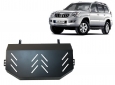 Предпазна кора за резервоар Toyota Land Cruiser J120 - 3 doors model 1
