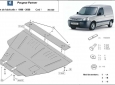 Предпазна кора за двигател и скоростна кутия Peugeot Partner 2