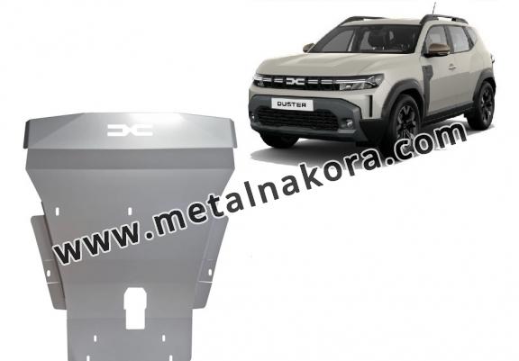Алуминиев щит на Dacia Duster - 4x2