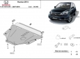 Предпазна кора за двигател, скоростна кутия и радиатор Honda CR-V 2