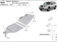 Предпазна кора за скоростна кутия и диференциал Nissan Pathfinder 2