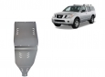 Предпазна кора за скоростна кутия Nissan Pathfinder - алуминий 1