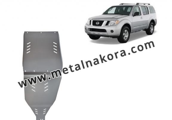 Предпазна кора за скоростна кутия Nissan Pathfinder - алуминий