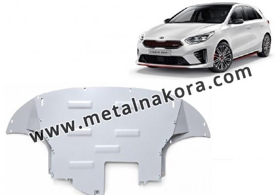 Алуминиев предпазна кора за двигател Kia C eed