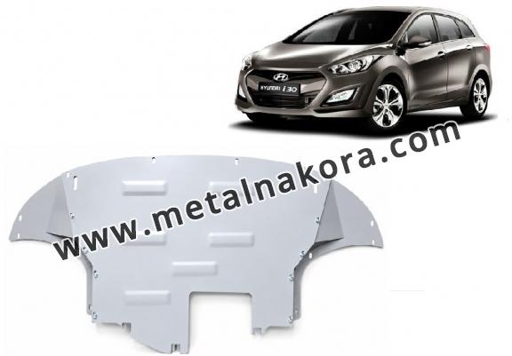 Алуминиев предпазна кора за двигател Hyundai i30