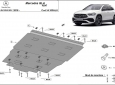 Алуминиев щит на Mercedes GLA 2