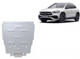 Алуминиев щит на Mercedes GLA 1