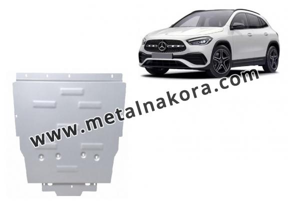 Алуминиев щит на Mercedes GLA