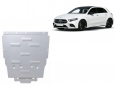 Алуминиев щит на Mercedes A-Classe 1